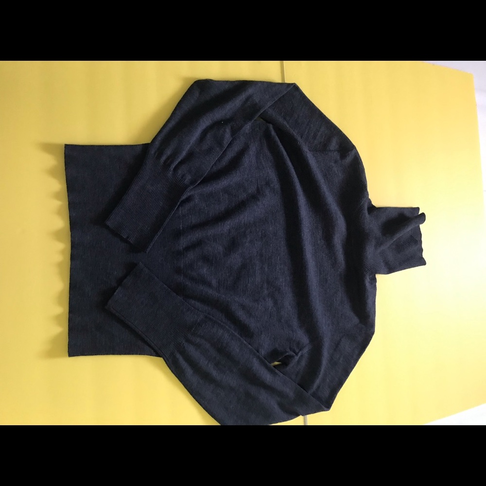 Escada Cowl Neck Sweater